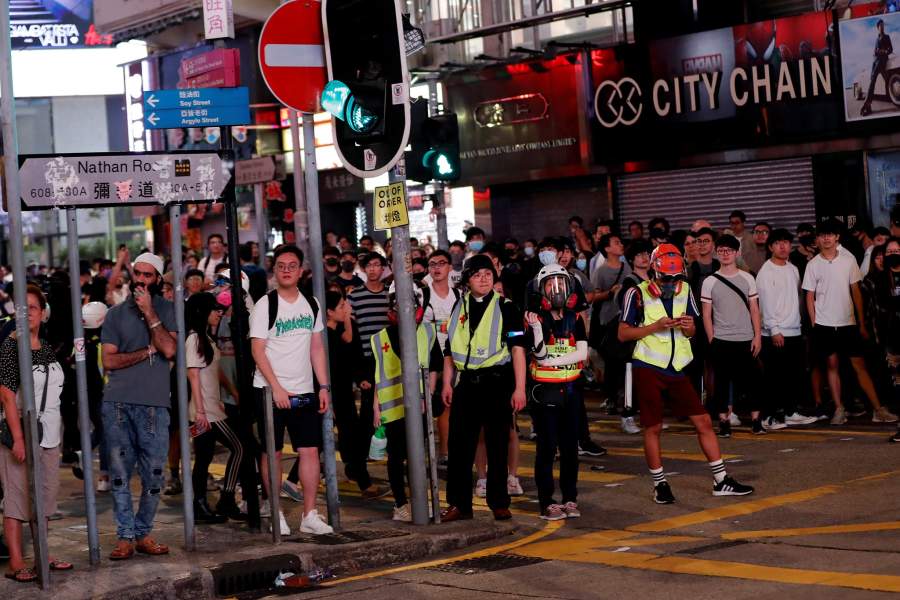 Пастор из Гонконга 