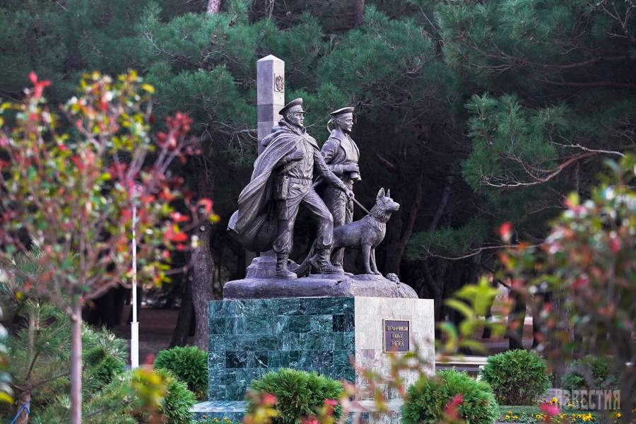 Курортный город Геленджик