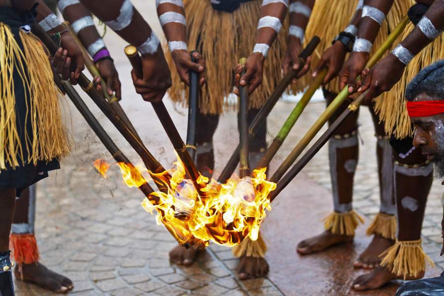 Фестиваль Dance Rite в Сиднее