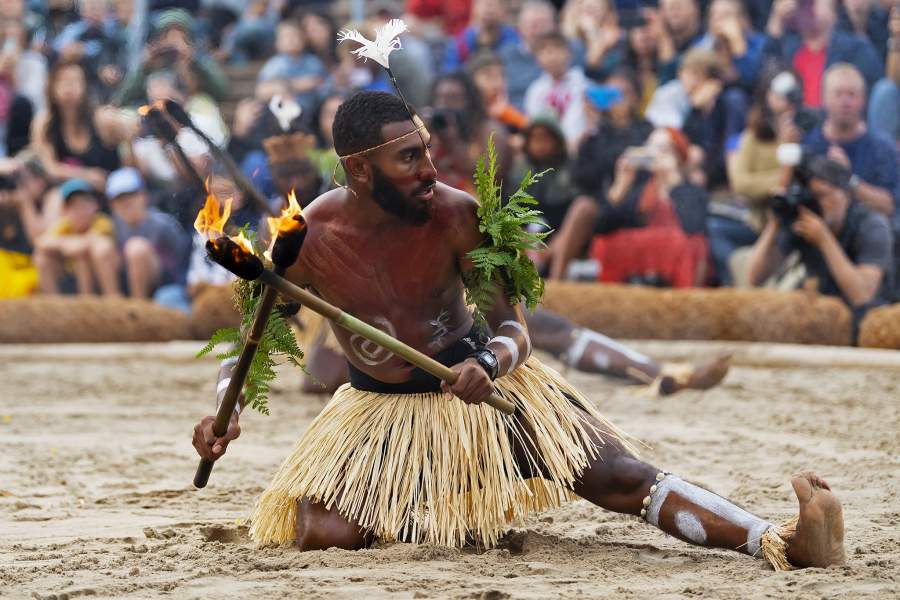 Фестиваль Dance Rite в Сиднее