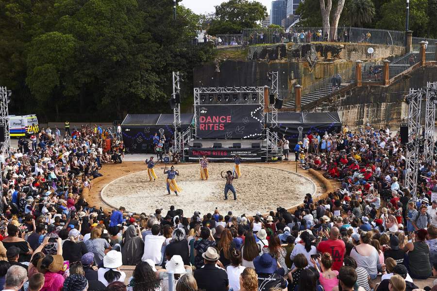Фестиваль Dance Rite в Сиднее
