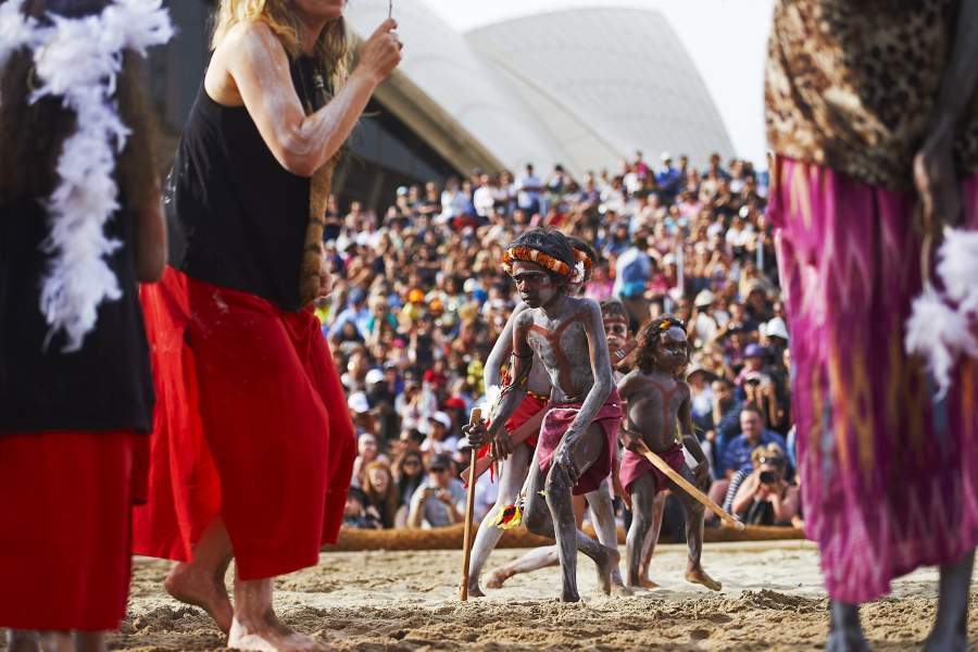 Фестиваль Dance Rite в Сиднее