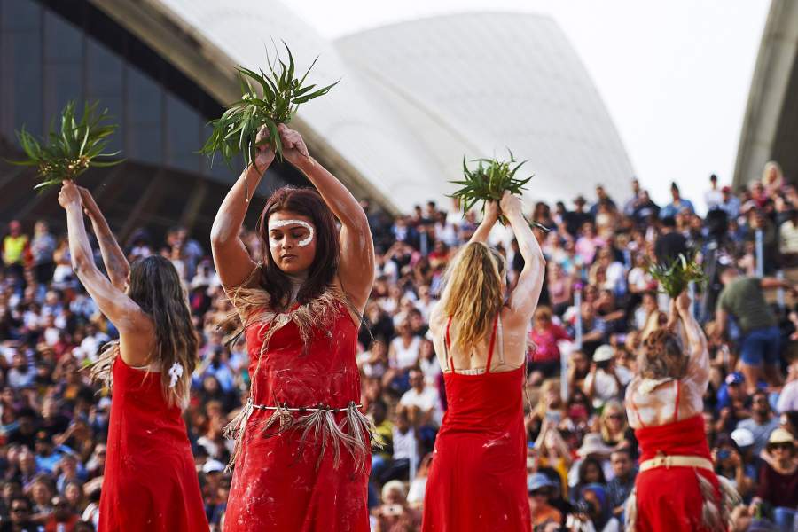 Фестиваль Dance Rite в Сиднее