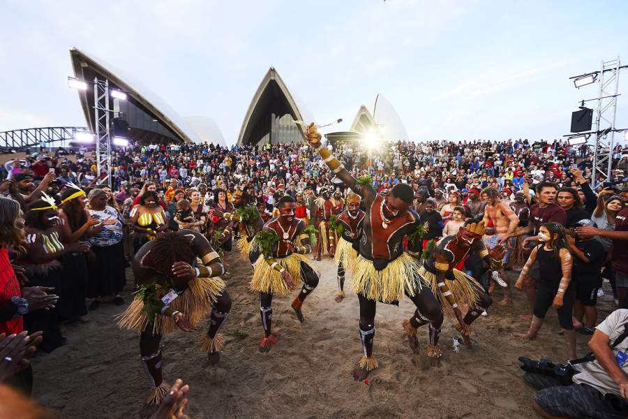 Фестиваль Dance Rite в Сиднее