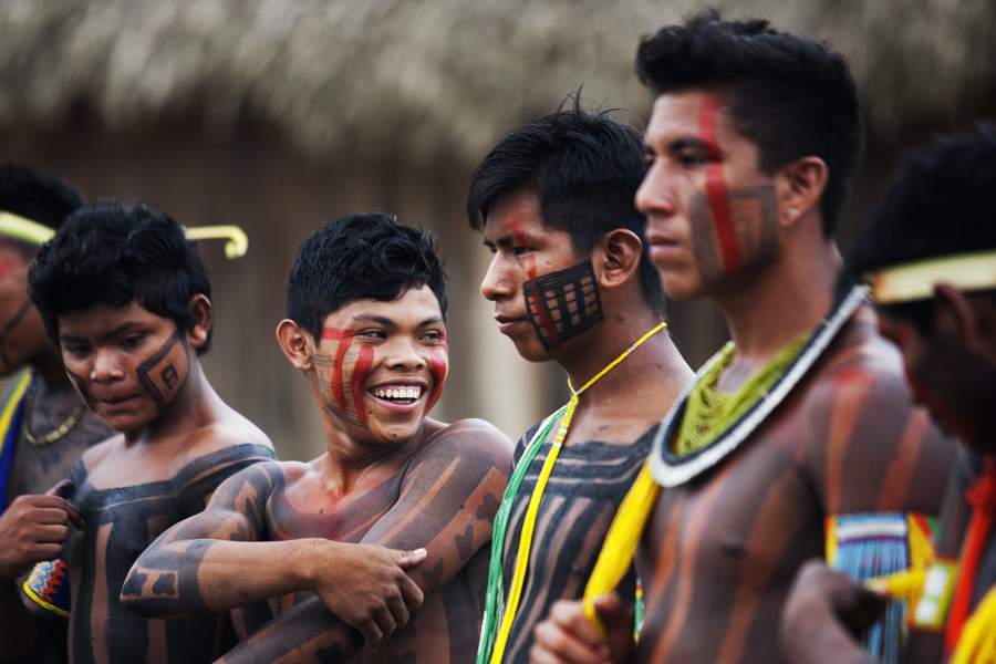 Племя Каяпо