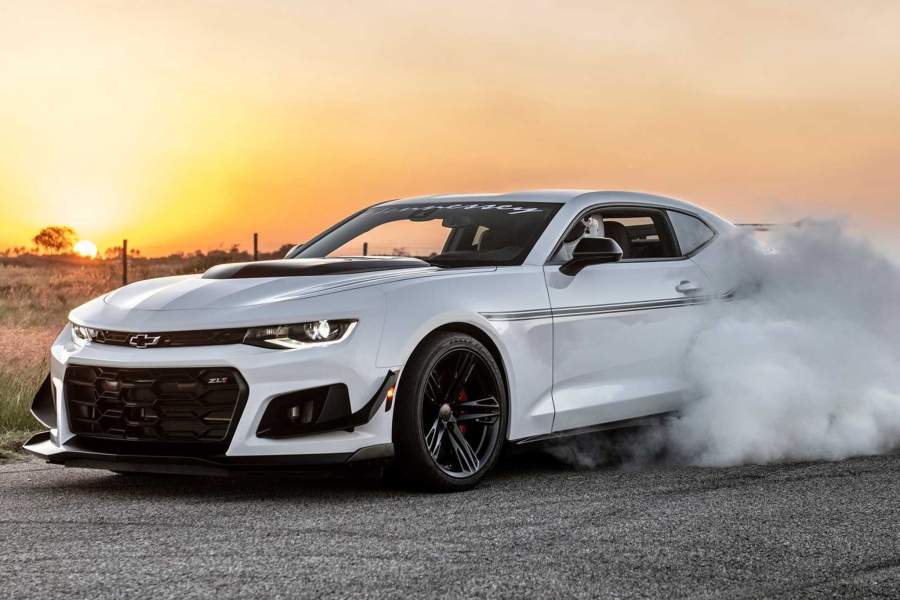 Exorcist — Chevrolet Camaro ZL1