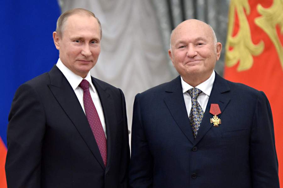 Юрий Лужков