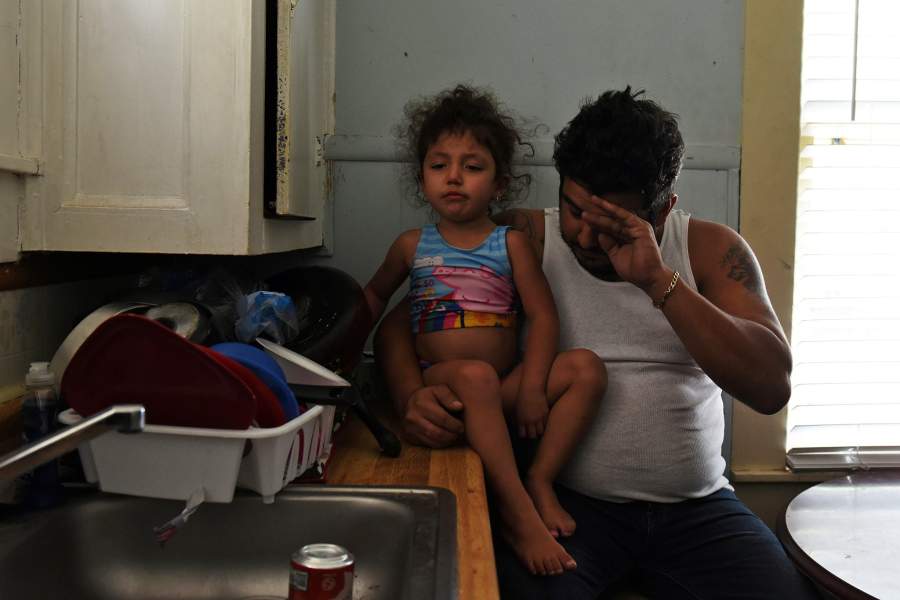 Отец двоих детей из Техаса