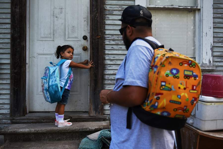 Отец двоих детей из Техаса