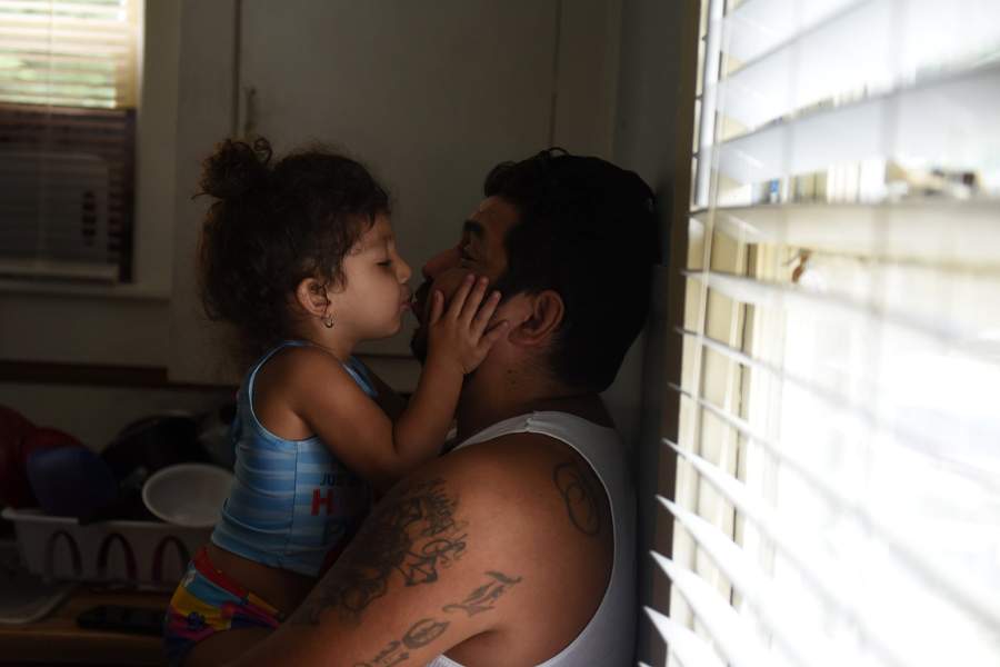 Отец двоих детей из Техаса