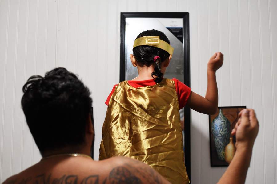 Отец двоих детей из Техаса