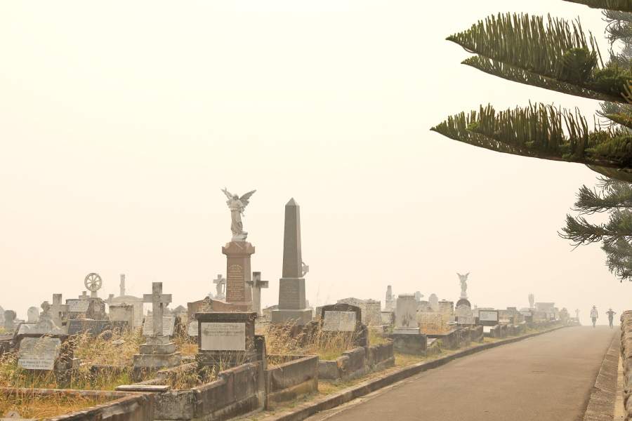 Смог над Сиднеем