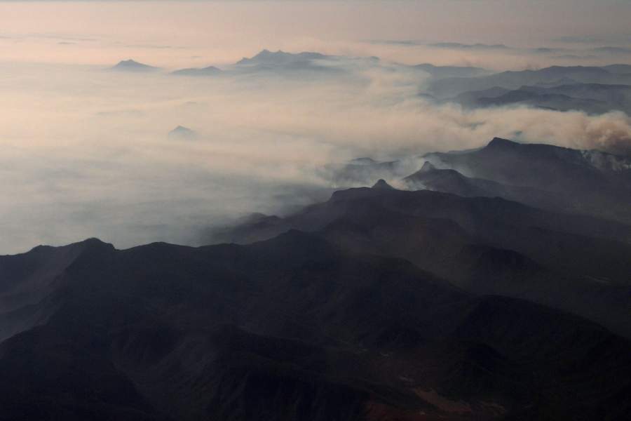 Смог над Сиднеем