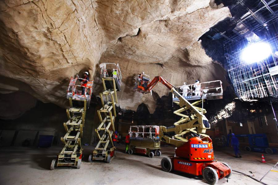 Пещерная галерея Шове во Франции