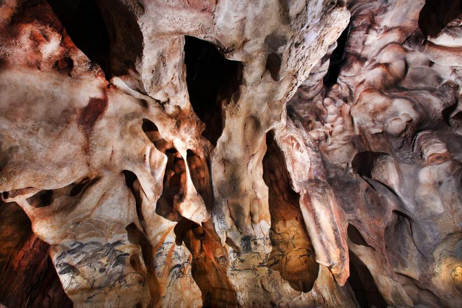 Пещерная галерея Шове во Франции