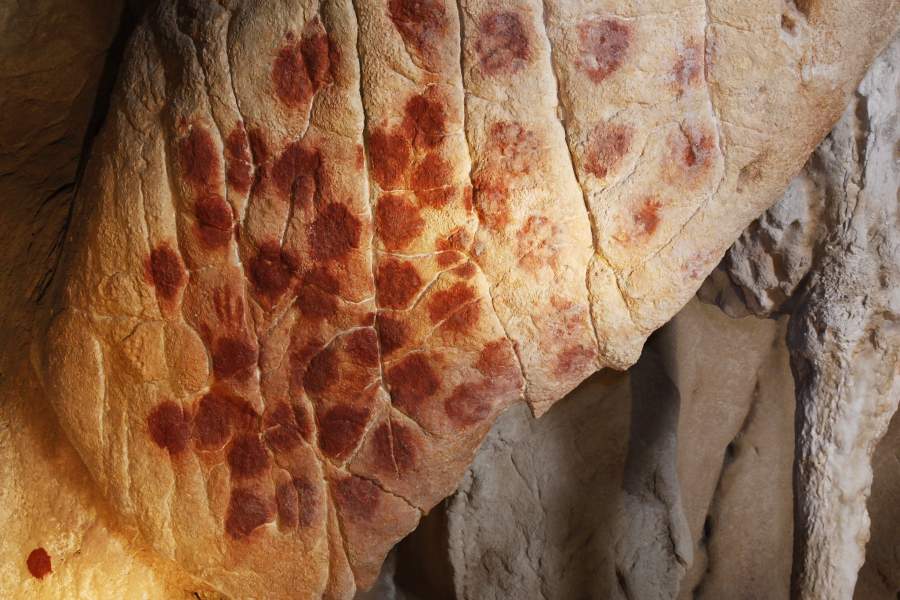 Пещерная галерея Шове во Франции