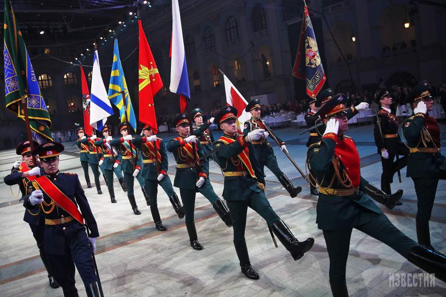 Международный благотворительный кадетский бал