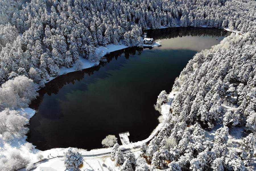 Зима в Турции