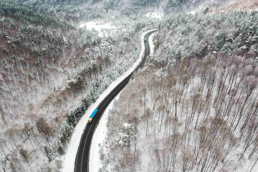 Зима в Турции