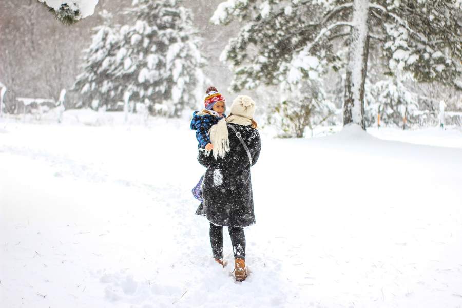 Зима в Турции