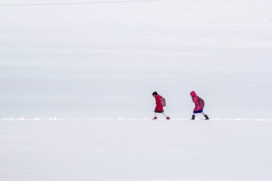 Зима в Турции