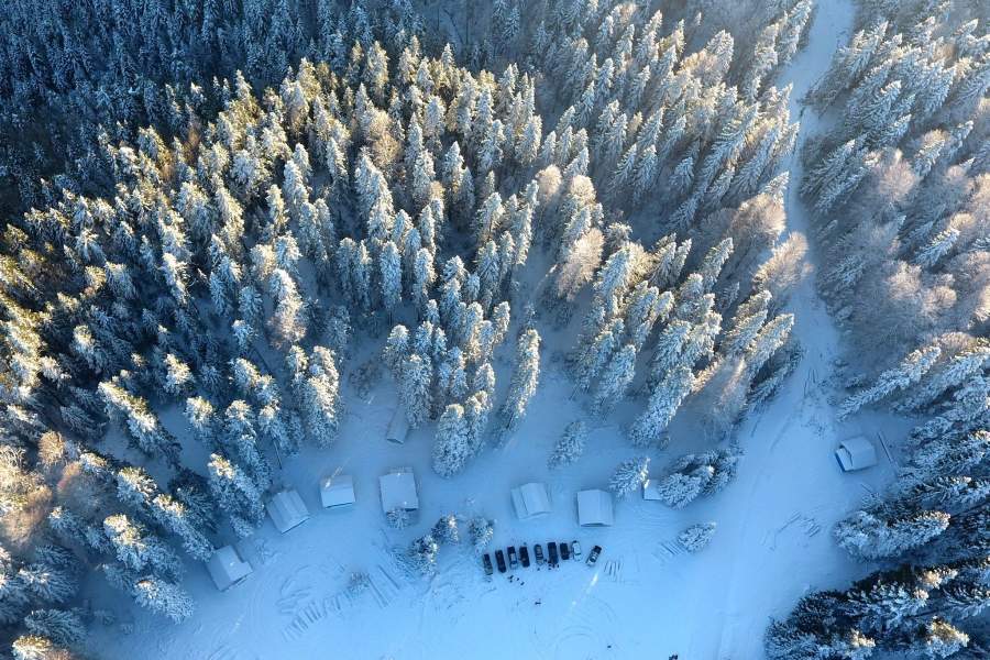 Зима в Турции