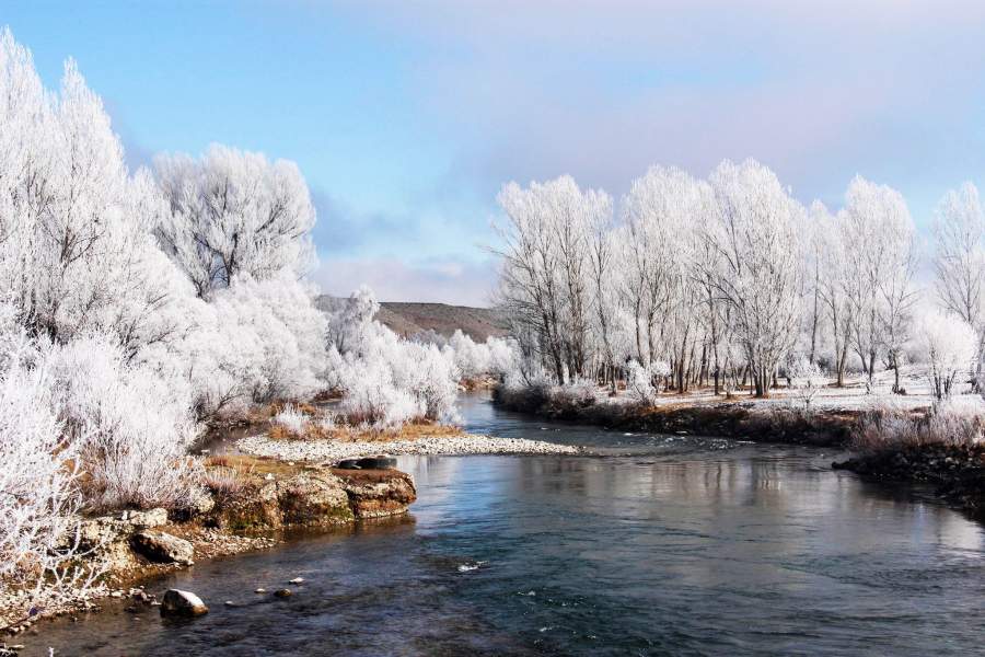 Зима в Турции