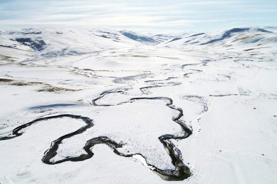 Зима в Турции