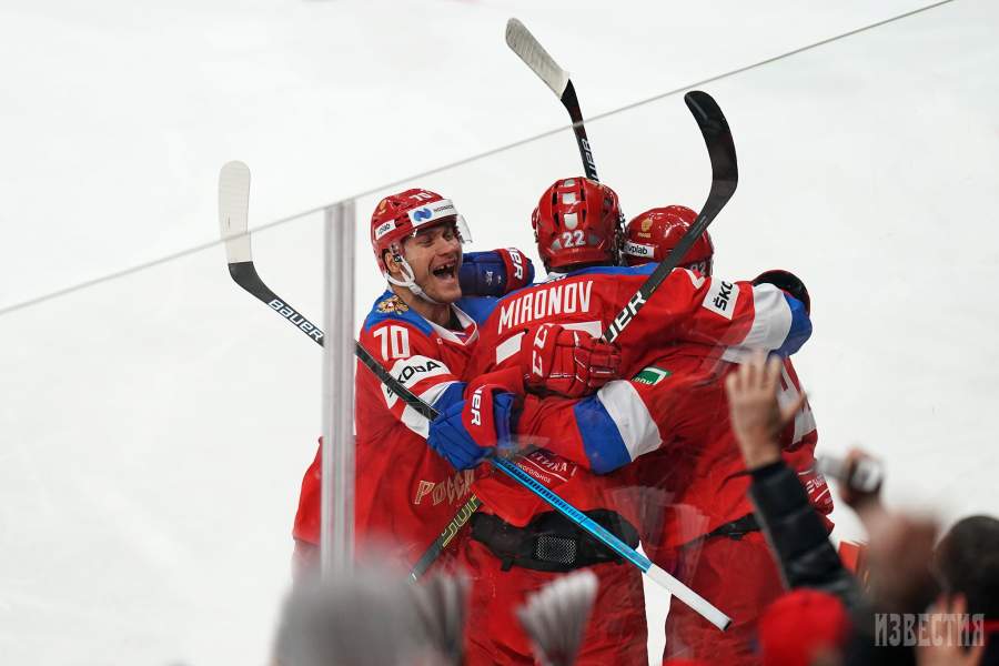 Матч второго этапа Еврохоккейтура-2019/20