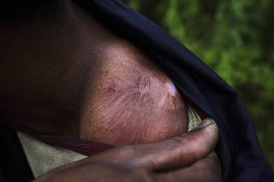 Вулкан Кава Иджен в Индонезии