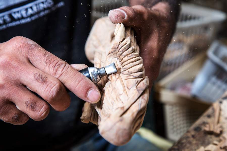 Древнее ремесло резчиков Вифлеема