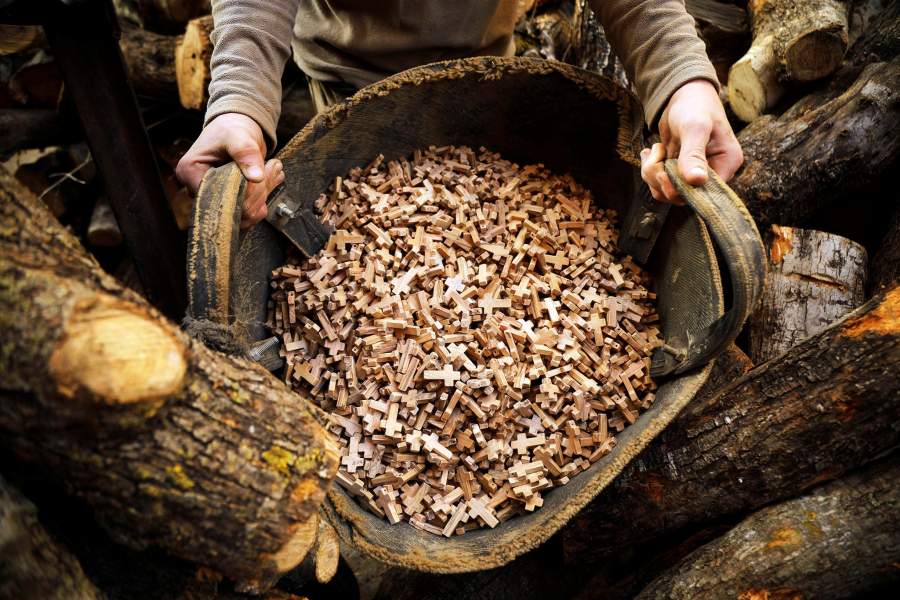 Древнее ремесло резчиков Вифлеема