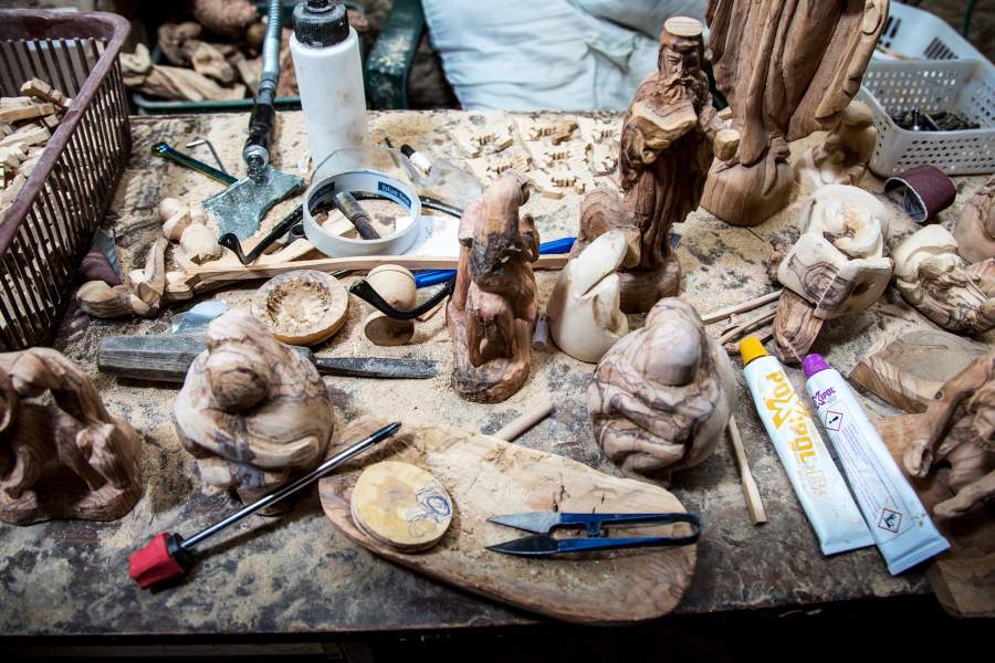 Древнее ремесло резчиков Вифлеема