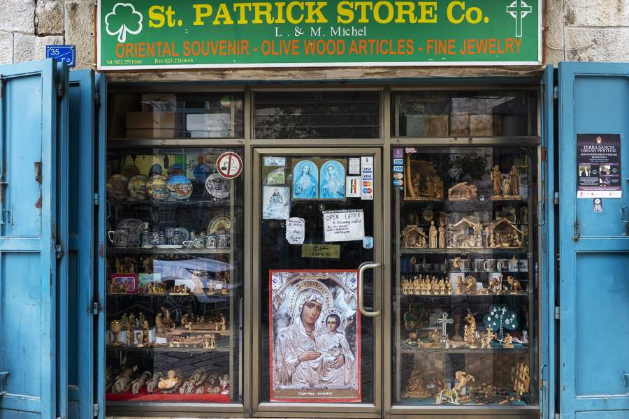 Древнее ремесло резчиков Вифлеема