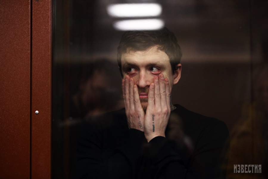 Заседание по рассмотрению вопроса о продлении заключения футболистов Александра Кокорина и Павла Мамаева