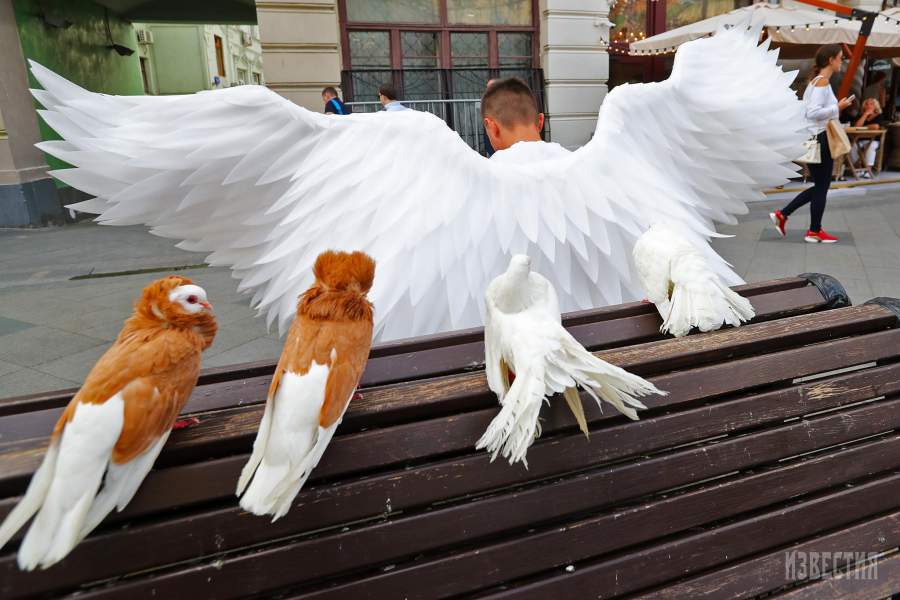 На улице Никольской 