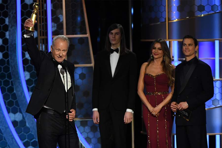 «Чернобыль» в общей сложности получил две награды. Одна из них принадлежит Стеллану Скарсгорду за лучшую мужскую роль второго плана в мини-сериале или телефильме