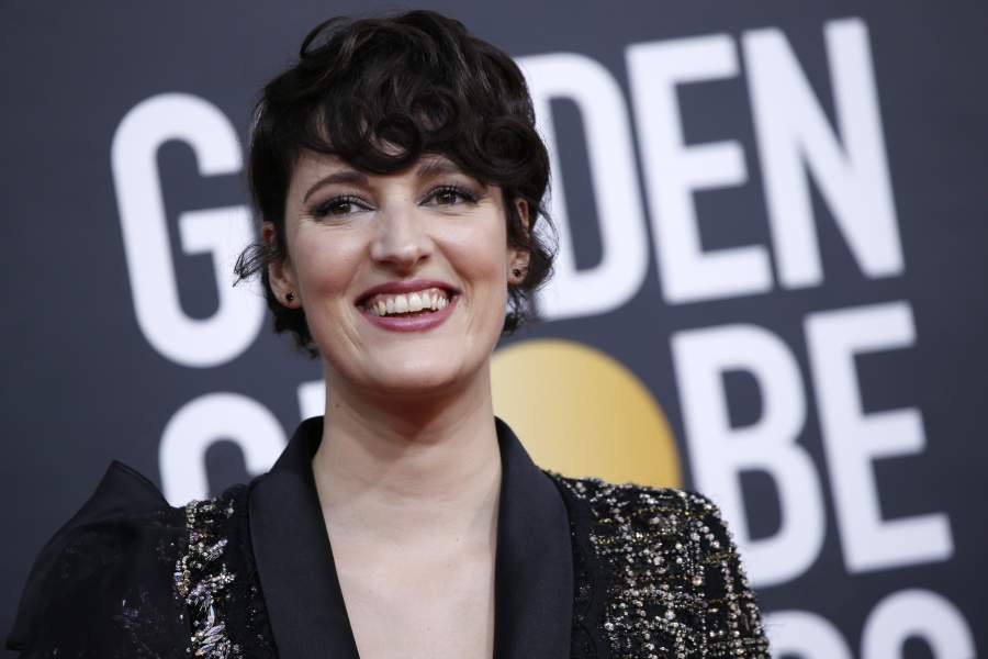 Лучше актрисой комедийного сериала стала Фиби Уоллер-Бридж за роль в фильме «Дрянь»