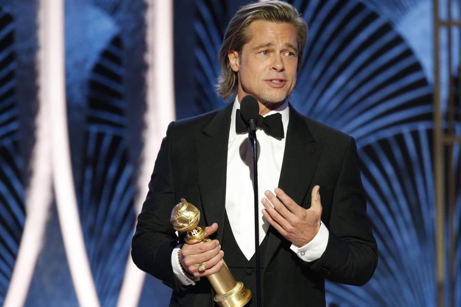 6 января в Лос-Анджелесе, в отеле Beverly Hilton состоялась 77-я церемония вручения наград премии «Золотой глобус». По традиции, кинокритики выбрали победителей в 25 номинациях. Бред Питт стал обладателем «глобуса» в номинации «Лучший актер второго плана» за роль в фильме Квентина Тарантино «Однажды в... Голливуде»