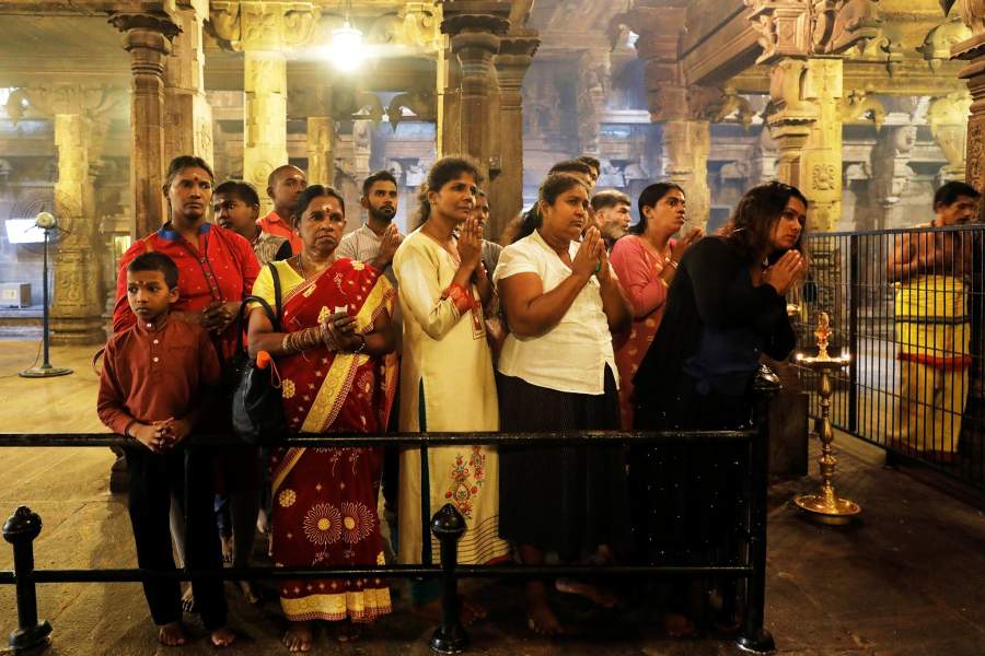 Праздник урожая Тай Понгал на Шри-Ланке