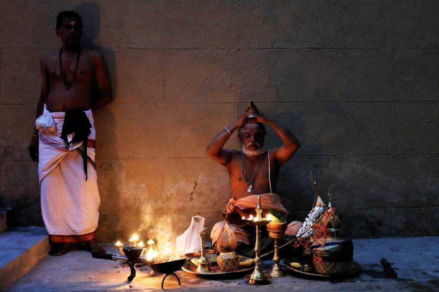 Праздник урожая Тай Понгал на Шри-Ланке