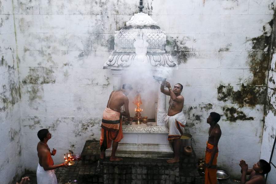 Праздник урожая Тай Понгал на Шри-Ланке