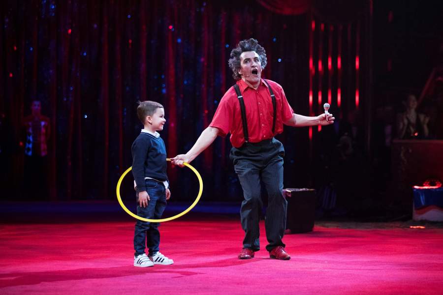 Международный цирковой фестиваль в Монте-Карло