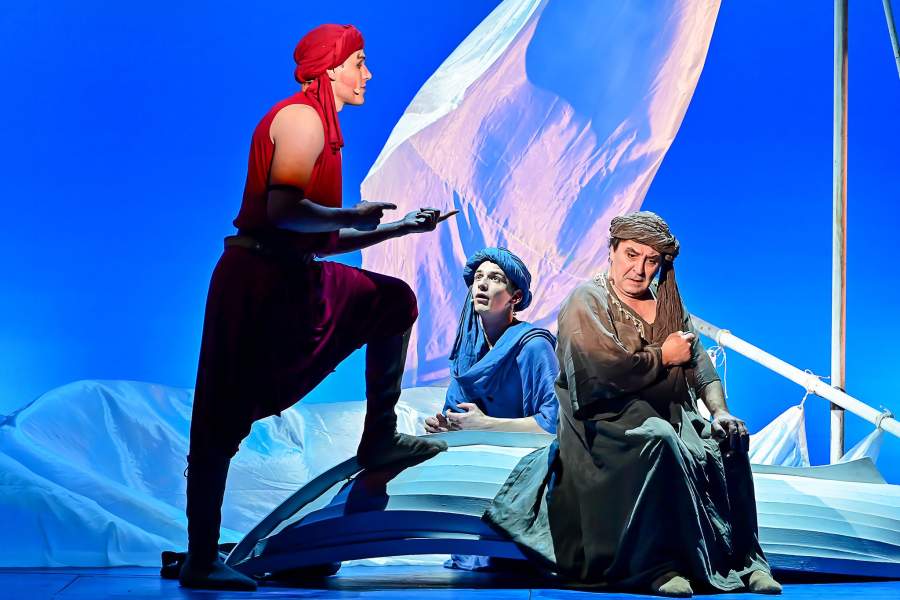 Спектакль «Хроники Нарнии. Конь и его мальчик»