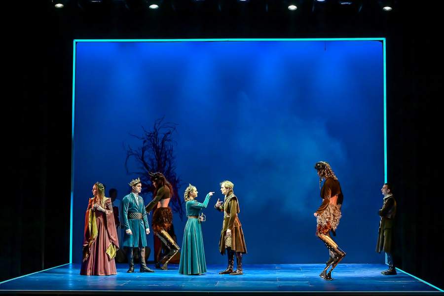 Спектакль «Хроники Нарнии. Конь и его мальчик»