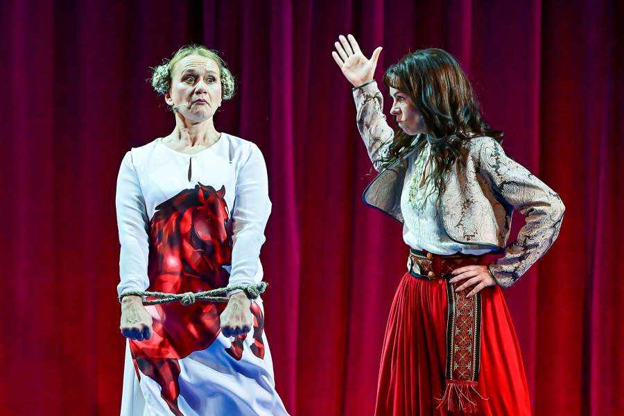 Спектакль «Хроники Нарнии. Конь и его мальчик»