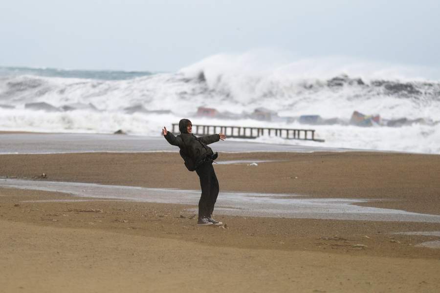 Шторм в Испании