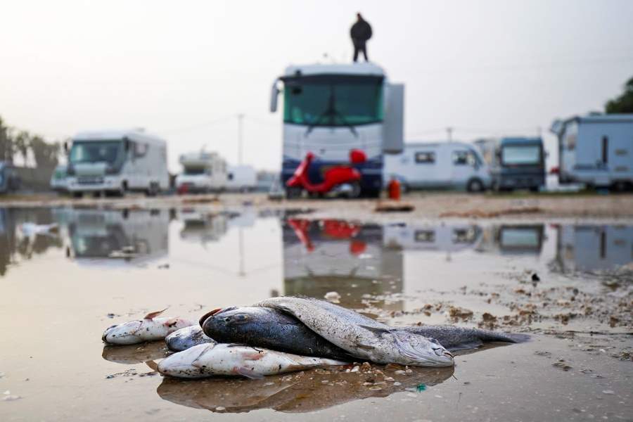 Шторм в Испании