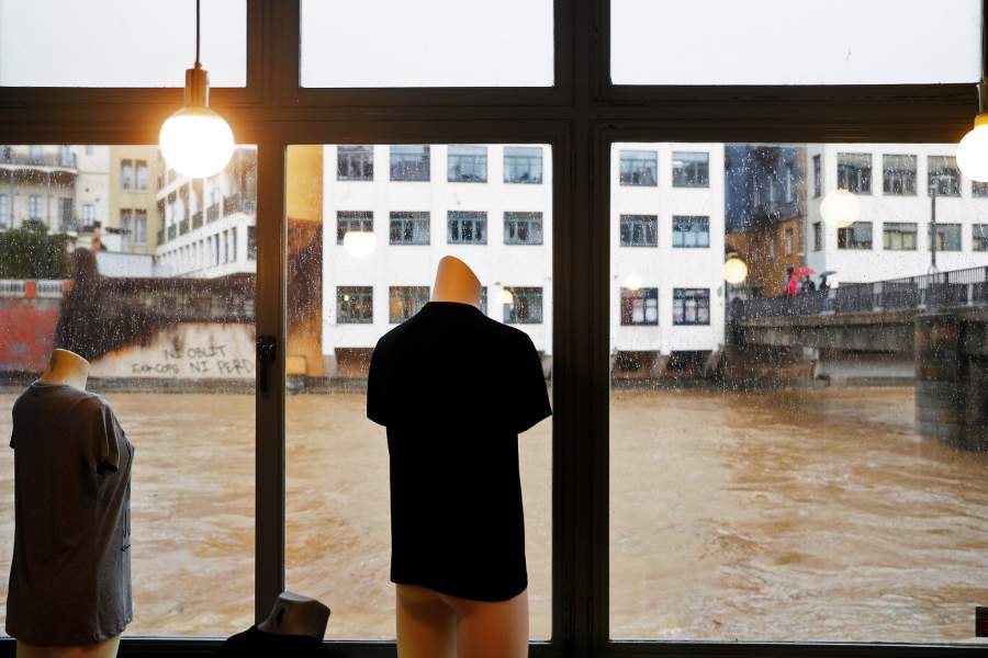 Шторм в Испании