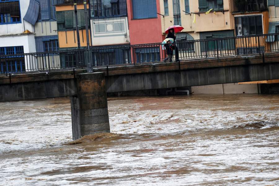 Шторм в Испании